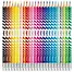 Карандаши цветные Maped, Color'Peps Oops, 24 цвета с ластиком - 2