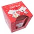 Ароматизированная свеча в стакане  Зимний Плюшевый мишка (Winter Teddy Bear) (115г) (подарочная упаковка) - 2