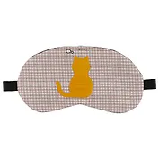 Маска для сна Котик спиной (пакет) (12-37559-7279)