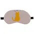 Маска для сна Котик спиной (пакет) (12-37559-7279) - 0