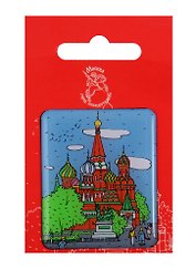 Магнит Москва Собор Василия Блаженного (ОММск-04)