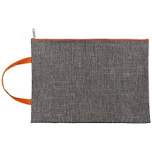 Папка для тетрадей «Simple Style» А4, ткань, на молнии