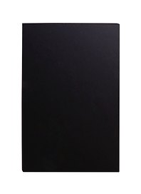Черный пенокартон, 30х40, 1л, 5мм, 640гр/м2
