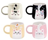 Кружка "Котик с хвостиком", керамика, 400 мл