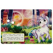 Книжка с глазками. Единорог. Читай и играй - 1