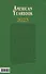 Американский ежегодник 2023 - 1