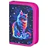 Пенал 1 отделение "Space cat" 21*14 см, полиэстер - 0
