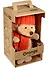 Игрушка мягкая, Orange Toys, Ёжик Колюнчик в красной шапке 20см OS604/20 - 0