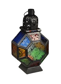 Подсвечник Фонарь на подставке (25см) (металл) (M271-4)