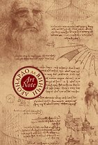 Леонардо да Винчи.  rtNote mini. Графика