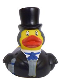 Игрушка уточка «Пушкин», FUNNY DUCKS