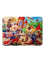 Пазл мягк. MAXI PUZZLE Кот в сапогах (01061) (24 эл.) (300х215мм) (В гостях у сказки) (3+) (упаковка)