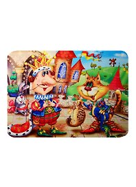 Пазл мягк. MAXI PUZZLE Кот в сапогах (01061) (24 эл.) (300х215мм) (В гостях у сказки) (3+) (упаковка)