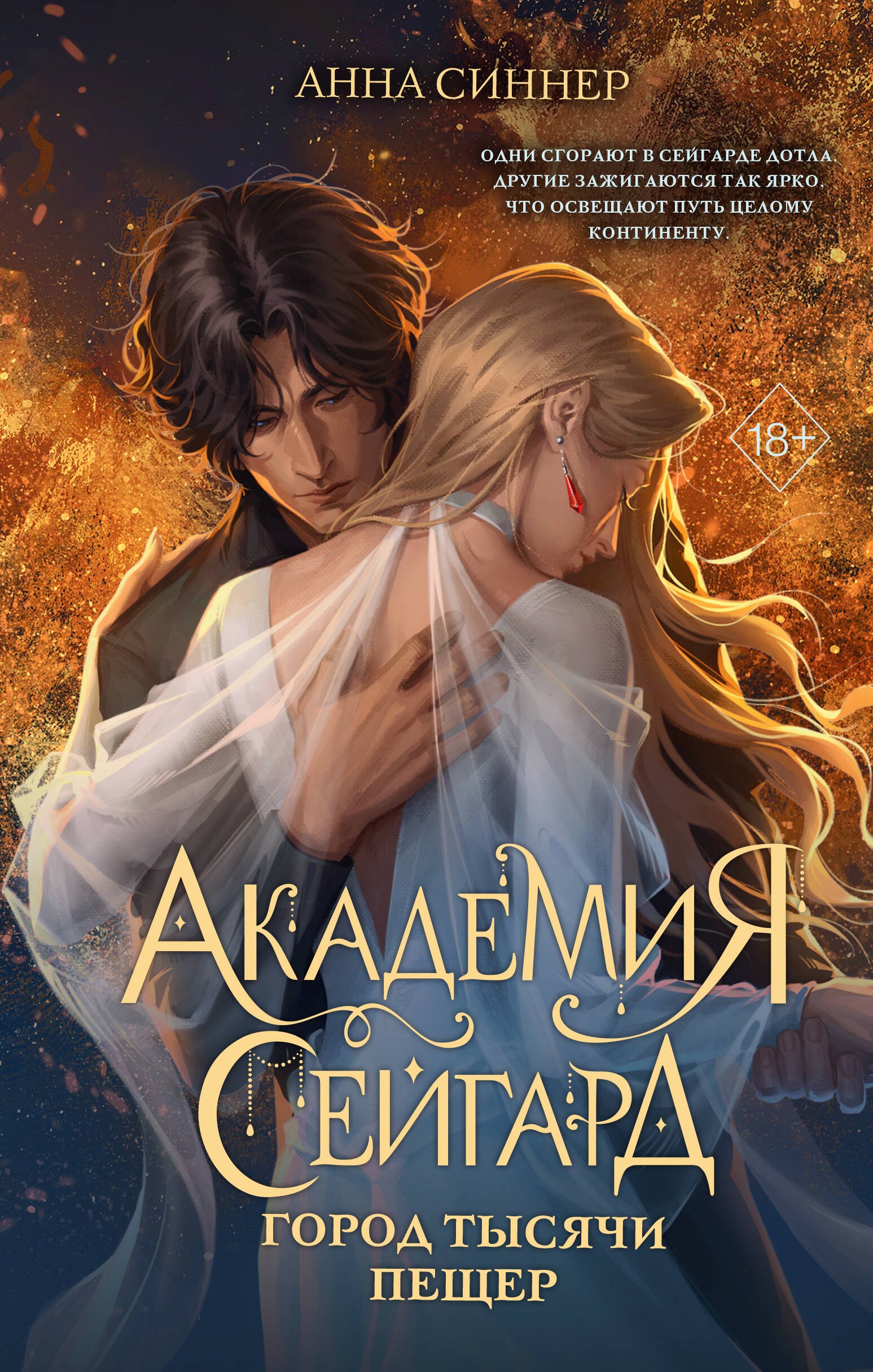 

Академия Сейгард. Город тысячи пещер