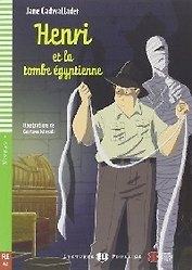 Rdr+CD: [Poussins]:  HENRI ET LA TOMBE EGYPTIENNE