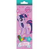 Карандаши цветные 18цв "My little pony" к/к, Proff