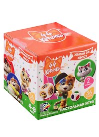 Настольная игра «44 Котёнка хватай за хвост», Vladi Toys