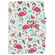 Визитница «Фламинго»