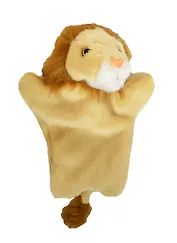 Мягкая игрушка на руку Лев (305056) (упаковка)