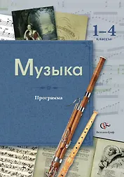 Музыка: программа: 1-4 классы (+CD)