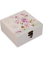 Сувенир, Шкатулка для ювелирных украшений 15*16*7см