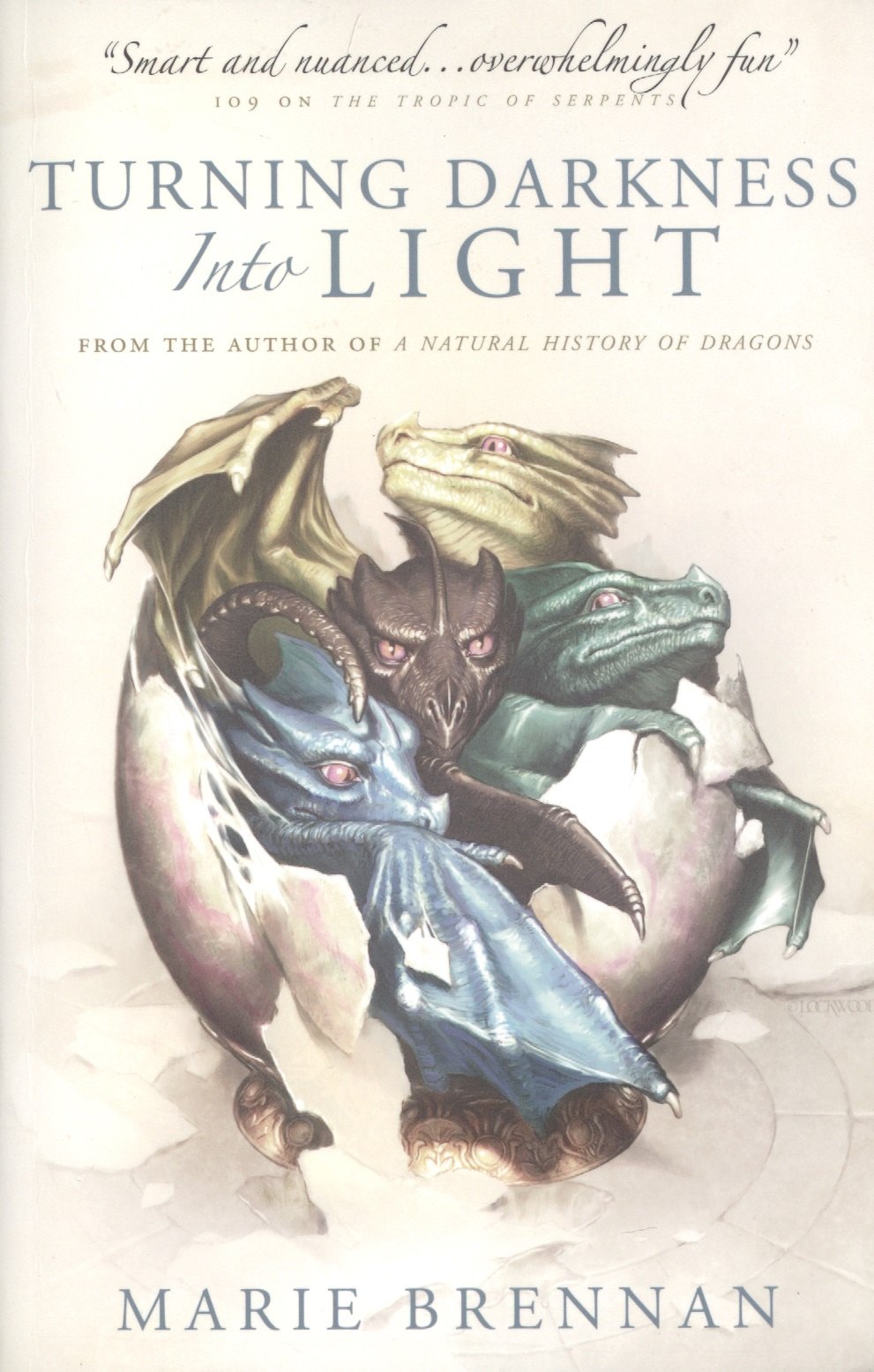 

Turning Darkness into Light