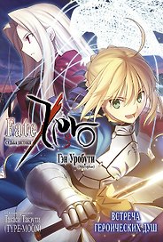 Судьба/Истоки. Том 2 - Встреча героических душ. (Судьба/Начало / Fate/Zero). Ранобэ