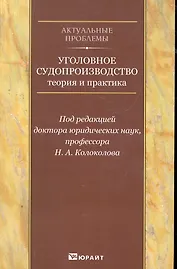 Уголовное судопроизводство: теория и практика. Научно-практическое пособие