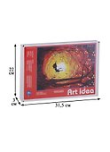 Картина по номерам Art idea "Волшебные качели" А4 (21*29,7см.) (MINIA40166) - 1