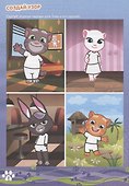 Говорящий Том. Модный Том. Чтение-приключение № 4/5 - 2