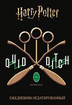 Ежедневник недатированный Гарри Поттер Квиддич (144 стр)