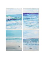 Записная книжка А7 64л лин. "Take me to the ocean" карт.обл., с ПВХ-обложкой, тонир.внутр.блок, LENWA