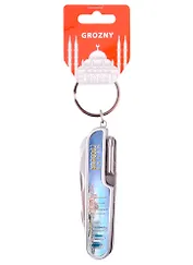 Мультинож-брелок Грозный  мет.фольга