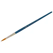 Кисть художественная №7 "Галерея", синтетика, круглая, короткая ручка, Гамма