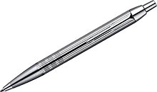 Ручка подарочная шариковая IM Premium Shiny Chrome, Parker