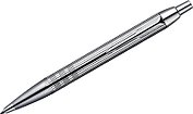 Ручка подарочная шариковая IM Premium Shiny Chrome, Parker