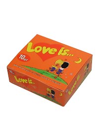 Жевательная резинка Love Is (Апельсин ананас) (блок 10 шт)