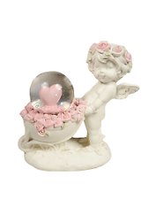 Фигурка Ангел в венке коллекция Amore (13см) (390-760)