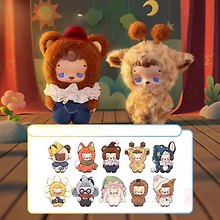 Коллекционный брелок с подвесом KNOW KNOW MONSTER, серии Деревенские истории, 10см, 12-Jotoys-16, Blind Box, JOTOYS, 15+