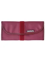 Пенал-скрутка для карандашей и ручек, 36*21см, бордо, Малевичъ