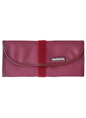 Пенал-скрутка для карандашей и ручек, 36*21см, бордо, Малевичъ