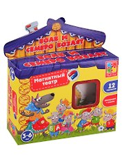 Магнитный театр Vladi Toys Волк и семеро козлят