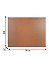 Планшет оргалит, 40*50см - 1