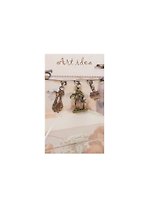 Кулоны в асс.2 Две пальмы бронза (QA QE 53) (14021297) (упаковка)