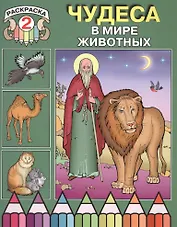 Чудеса в мире животных. Раскраска 2