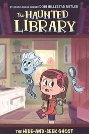 The Haunted Library: The Hide-and-Seek Ghost 8