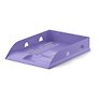 Лоток горизонтальный "Lavender. Base" пластиковый, фиолетовый, ErichKrause