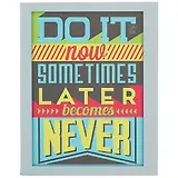 Тетрадь в клетку Listoff, "Креативная типографика", 96 листов, в ассортименте