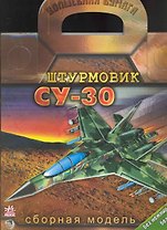 Волшебная бумага Штурмовик СУ-30 (папка)