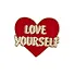 Значок Pin Joy Сердце Love Yourself (металл) (12-08599-008) - 1